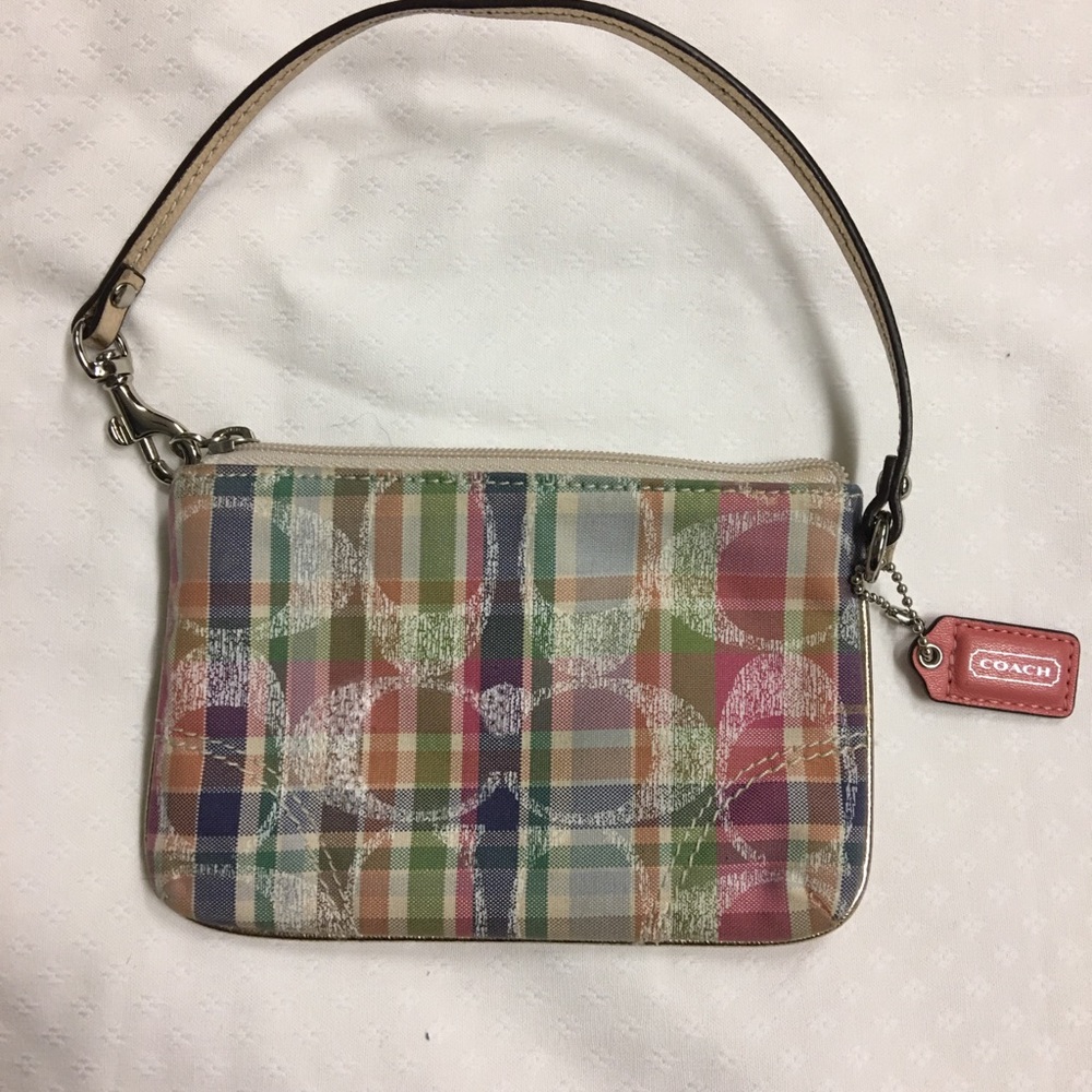 Coach wristlet - Picture 2 of 8